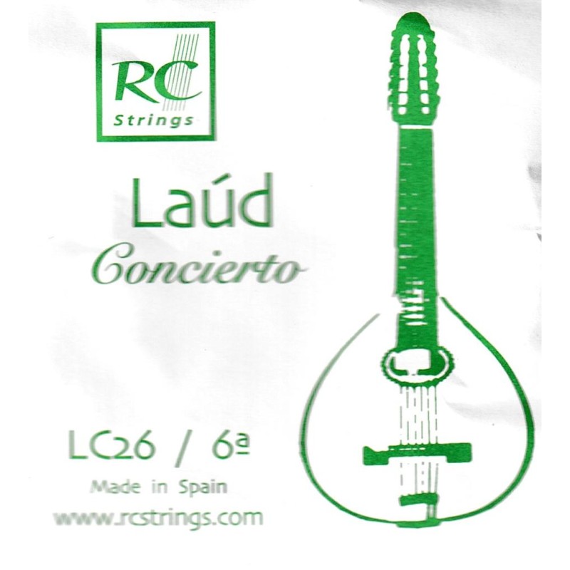 6ª Laud Royal Classic LC26 Concierto (2 unidades)