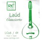 6ª Laud Royal Classic LC26 Concierto (2 unidades)