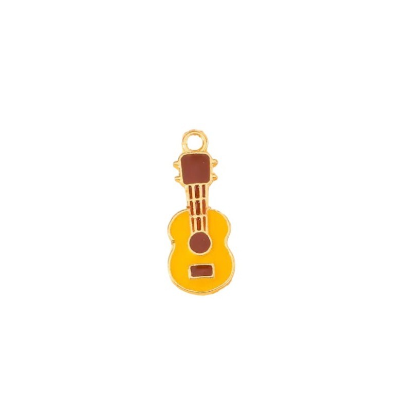 Llavero De Guitarra Flamenca Miniatura