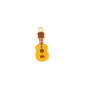 Llavero De Guitarra Flamenca Miniatura