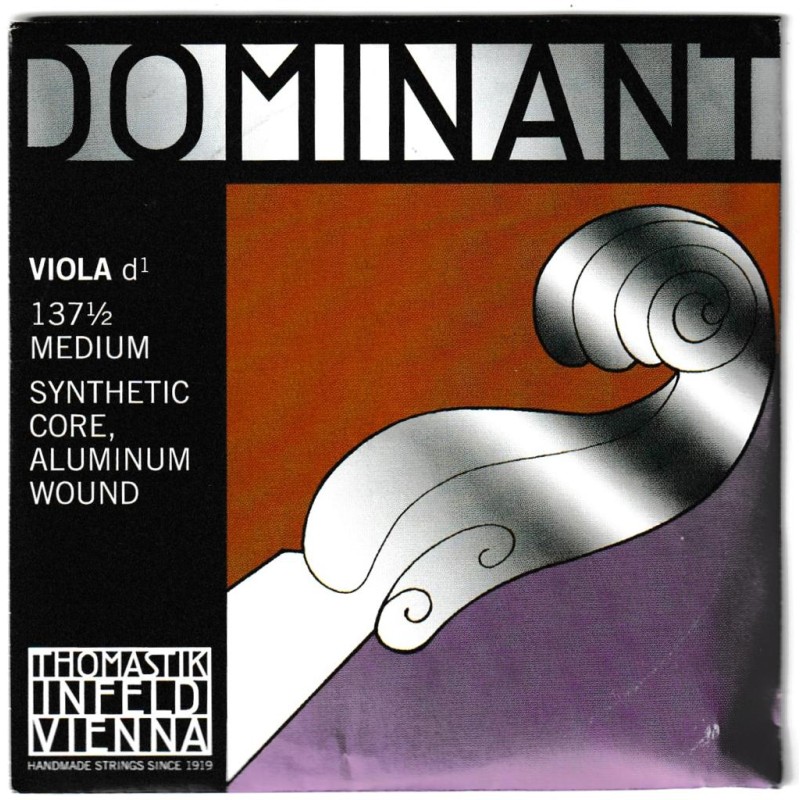 2ª Thomastik Dominant 137 1/2 D (Re) 12" - 13" Viola
