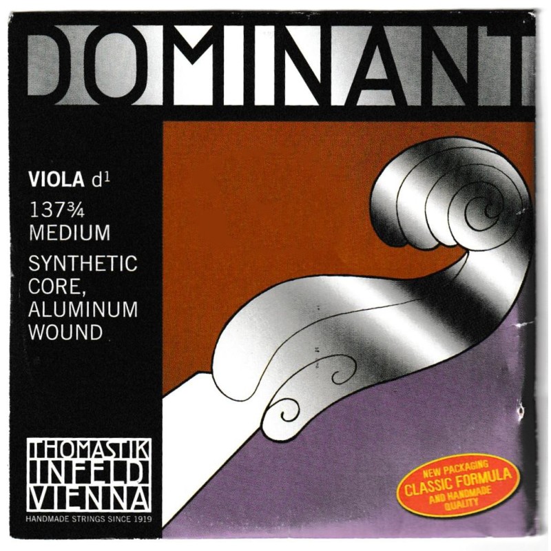 2ª Thomastik Dominant 137 3/4 D (Re) 14" Viola