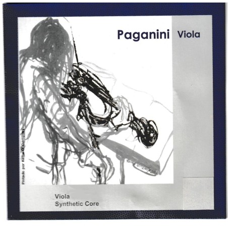 2ª Paganini D (Re) 14" Viola