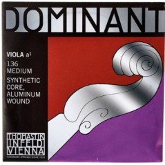 1ª Thomastik Dominant 136 A (La) 15" - 16" Viola