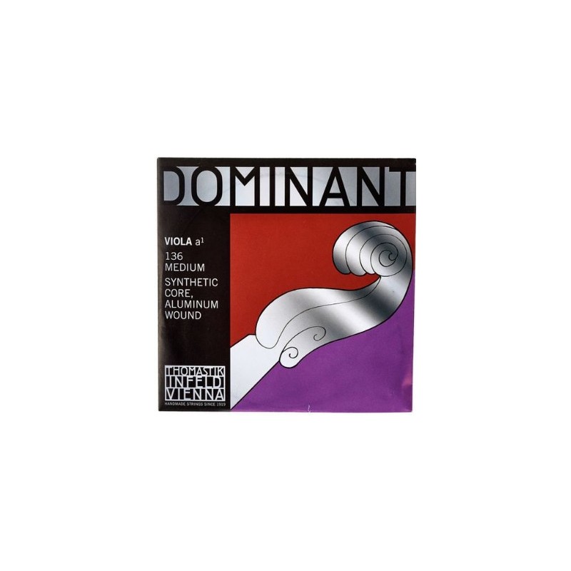 1ª Thomastik Dominant 136 A (La) 15" - 16" Viola