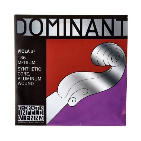 1ª Thomastik Dominant 136 A (La) 15" - 16" Viola