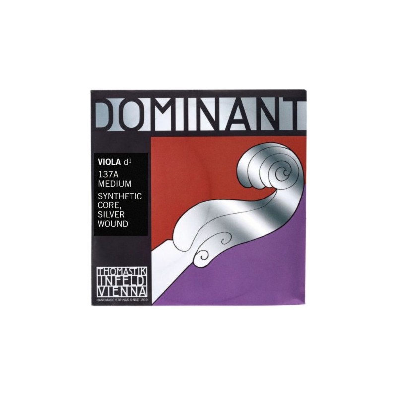 2ª Thomastik Dominant 137A Plata D (Re) 15" - 16" Viola