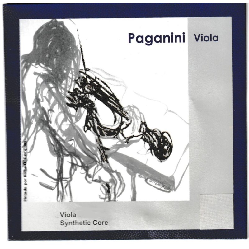 2ª Paganini D (Re) 15" Viola