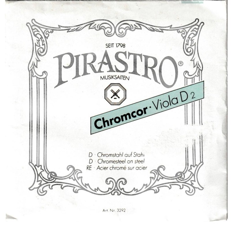 2ª Pirastro Chromcor 3292 D (Re) 16"