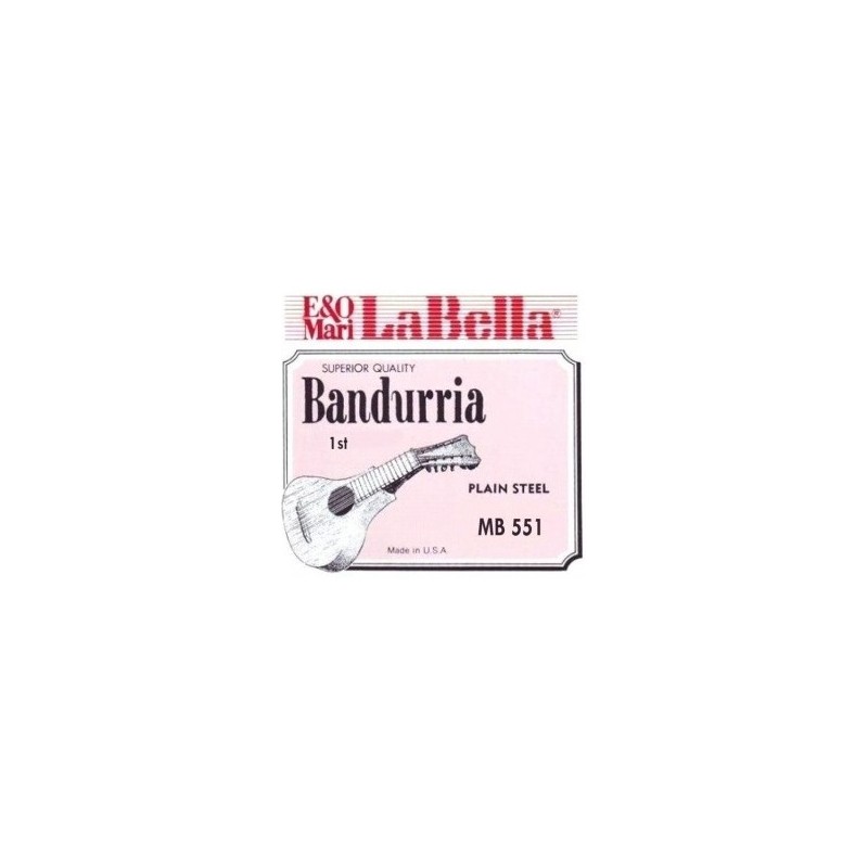 1ª Bandurria La Bella MB-551 (2 unidades)