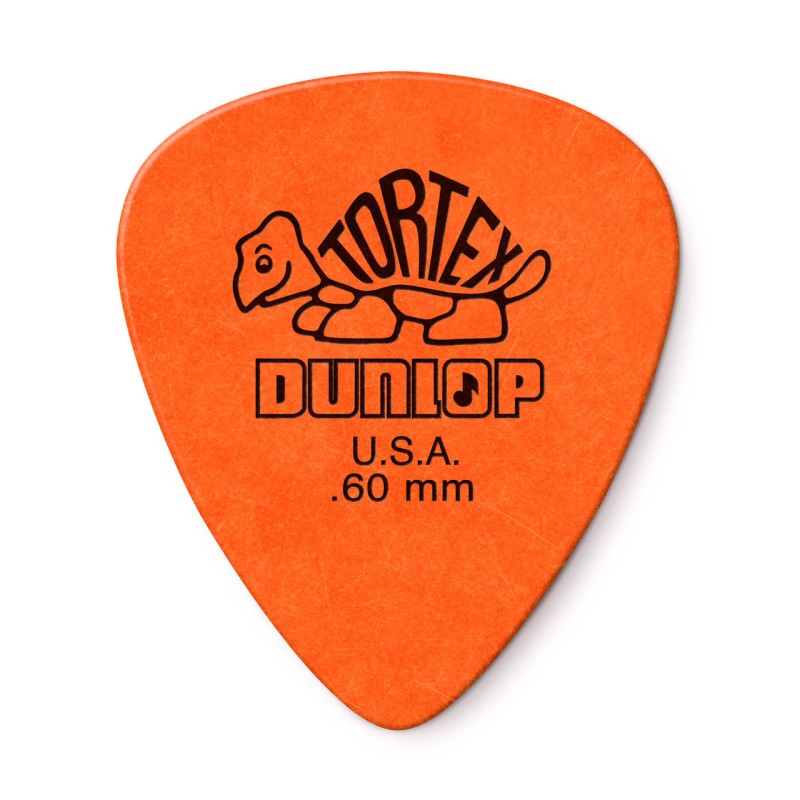 Dunlop 0.60 mm Tortex Standard 418R-060