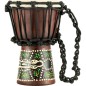 Meinl HDJ6-XXS Mini Djembe Dark Serp