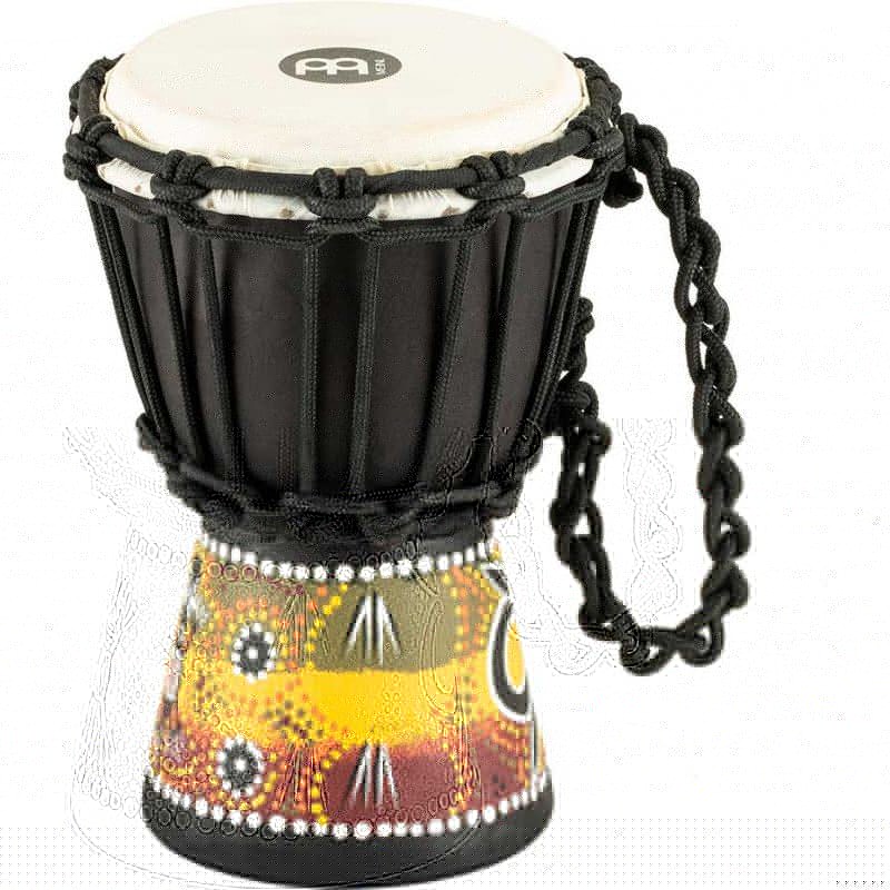 Meinl HDJ7-XXS Mini Djembe Gecko
