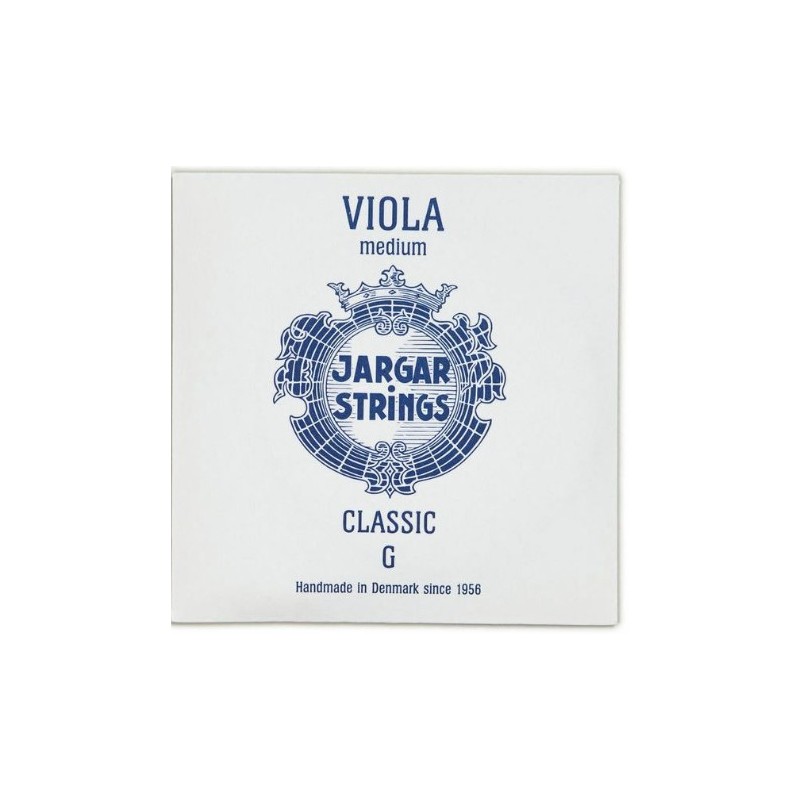 3ª Jargar Azul G (Sol) Viola 15" - 15.5"