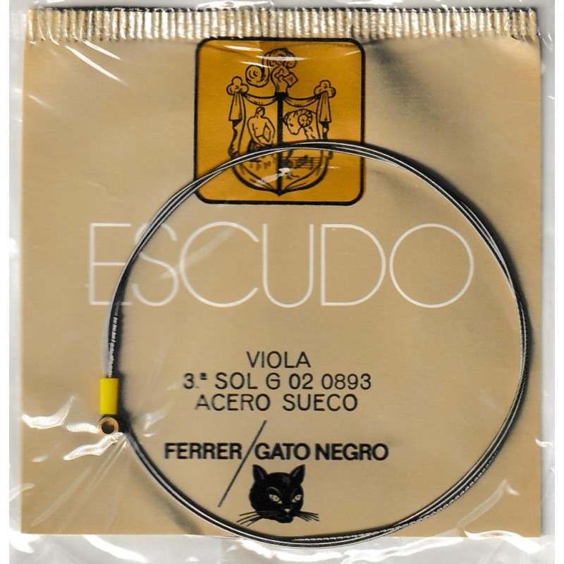 3ª Gato Negro 0893 G (Sol) 15"