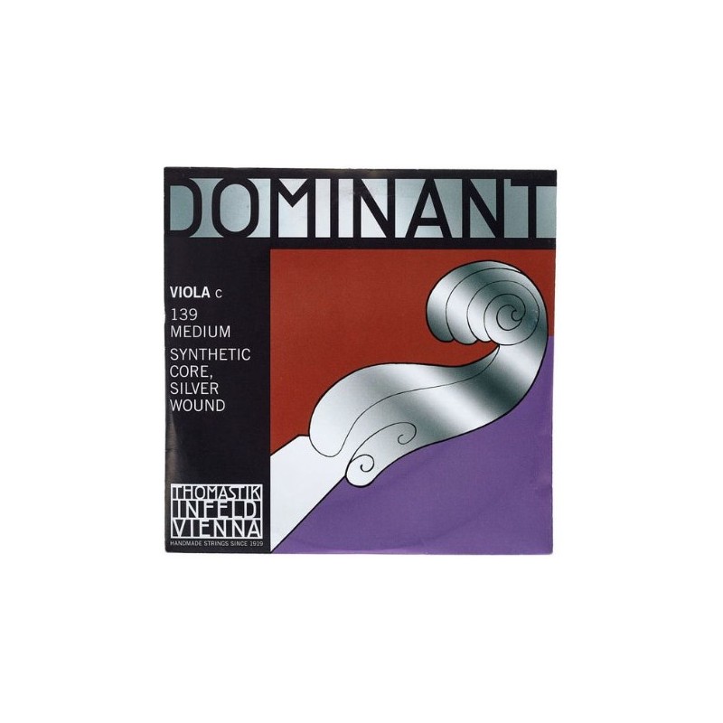 4ª Thomastik Dominant 139 C (Do) 15" - 15.5"