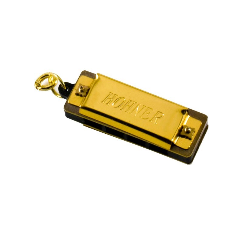 Hohner Mini Harp 8V 120/8 Dorada