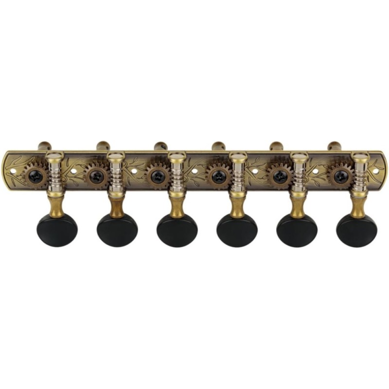 Luthier BL141AB-SB Brass Clavijero Bandurria