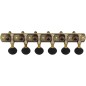 Luthier BL141AB-SB Brass Clavijero Bandurria