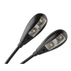 Amadeus CL004 lam doble 4 leds