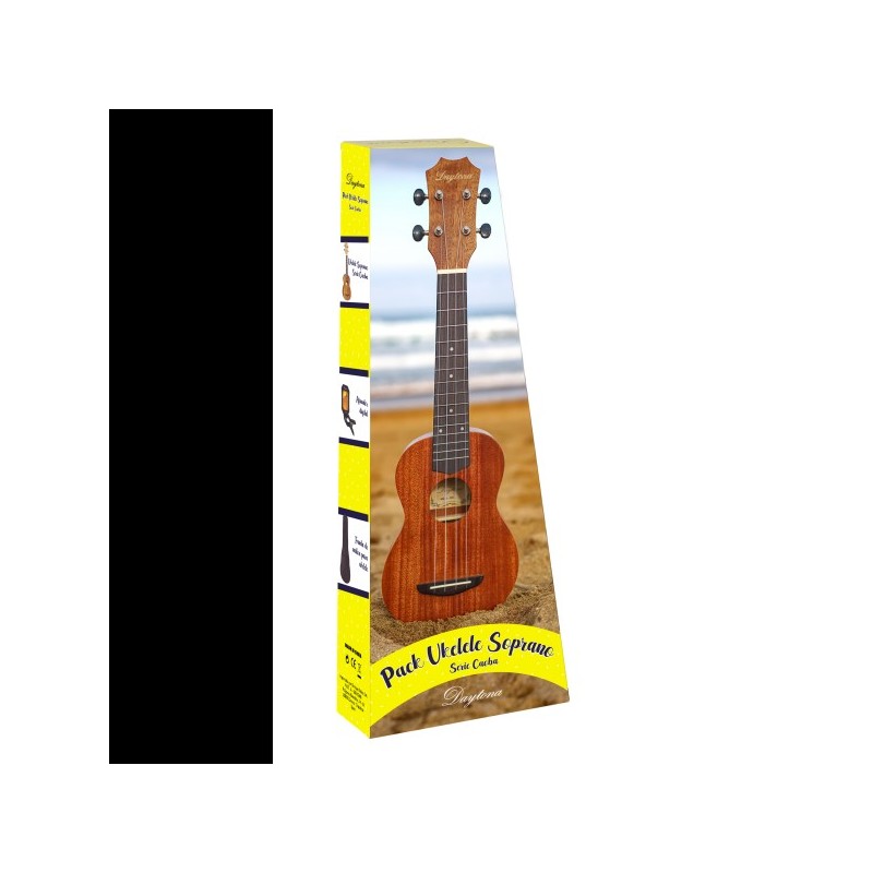 Daytona PUKDCS pack soprano exotic caoba