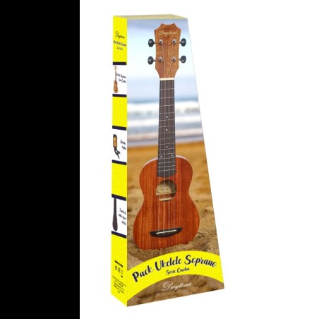 Daytona PUKDCS pack soprano exotic caoba