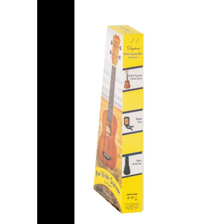 Daytona PUKDCS pack soprano exotic caoba