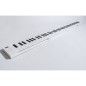Blackstar Carry On 88 touch teclas blanco plegable + funda