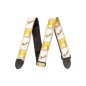 Fender Correa Blanca / Marron / Amarilla  099-0683-000