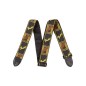 Fender Correa Negra / Amarilla / Marron 099-0681-000