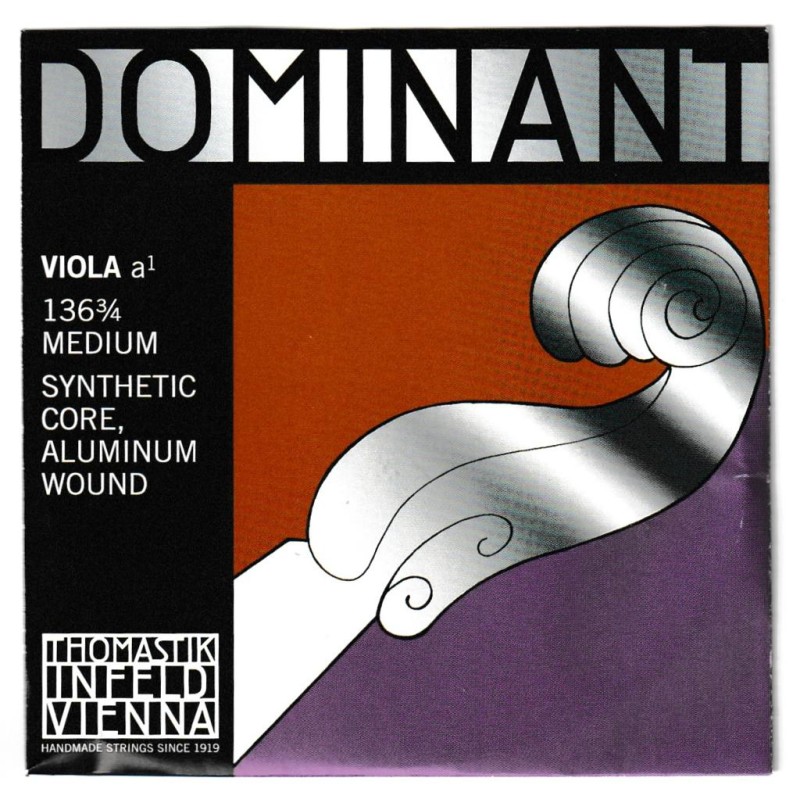 1ª Thomastik Dominant 136 3/4 A (La) 14"