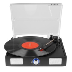 Fenton RP108B Negro Tocadiscos