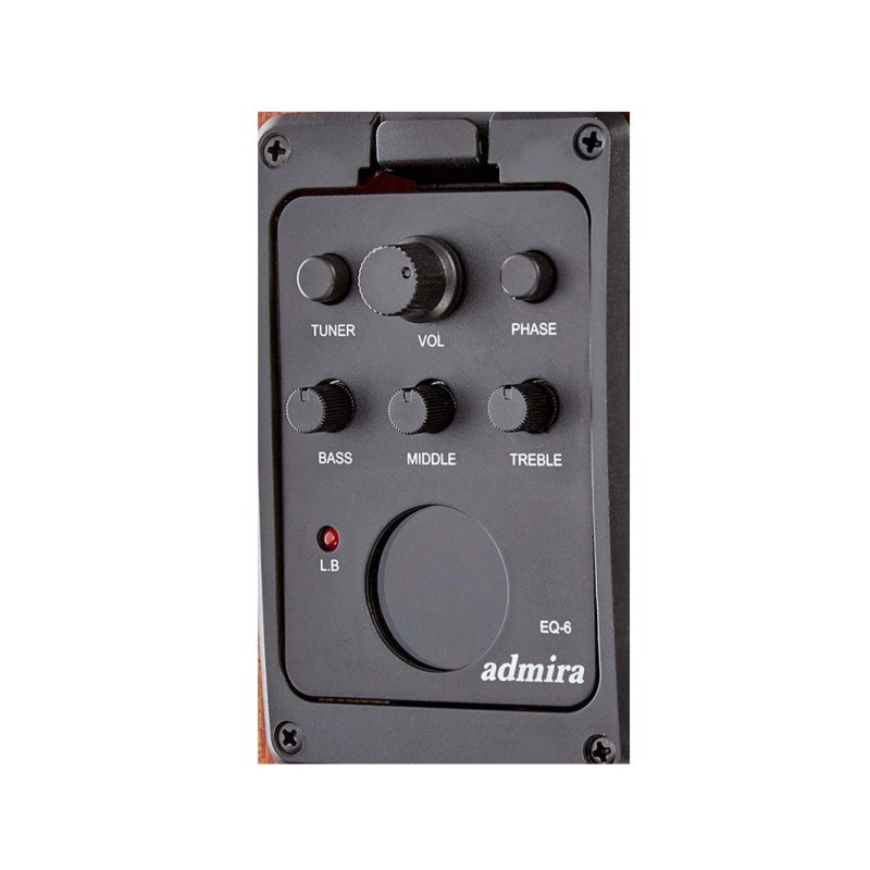 Admira EQ6 previo guitarra