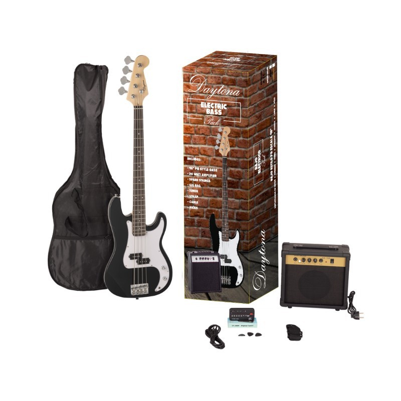 Daytona PGBDBK pack precission bass