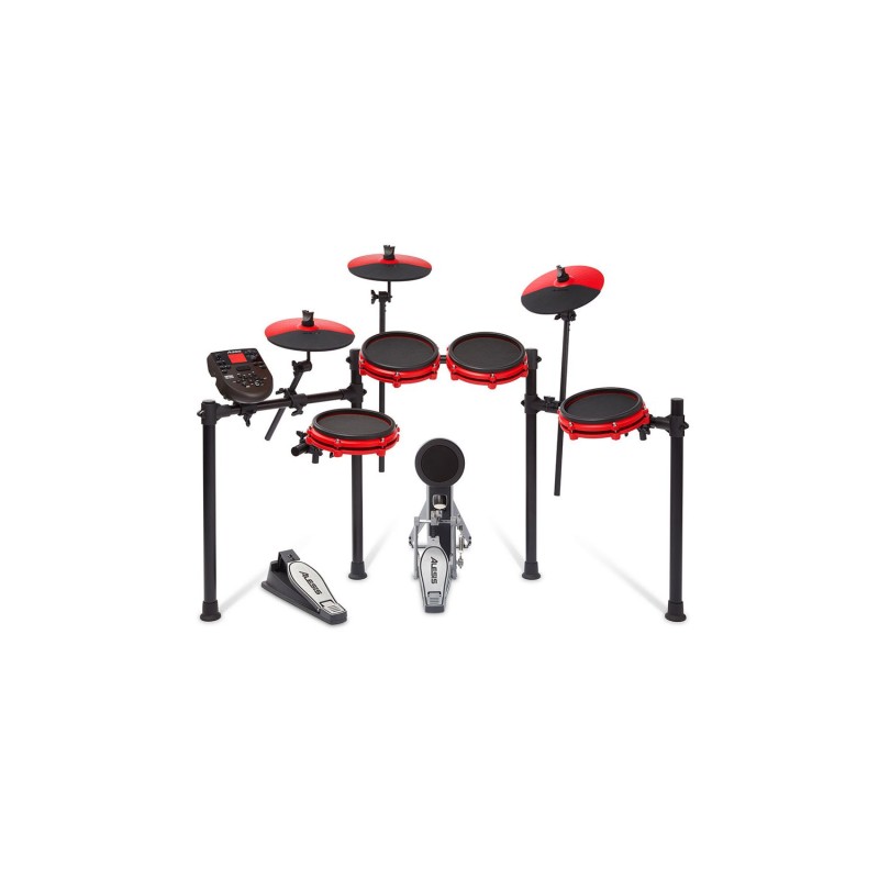 Alesis Nitro Mesh Kit Edic. Limitada Roja/Negra