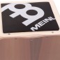 Meinl CAJ-PAD Almohadilla Cajón Flamenco