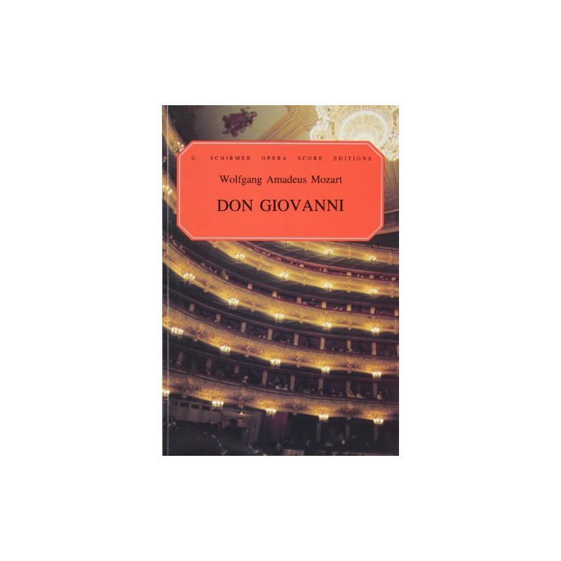 Wolfgang Amadeus Mozart - Don Giovanni