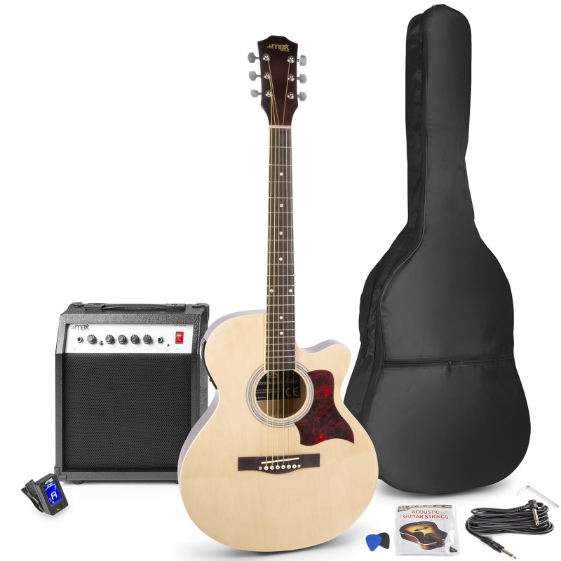 Showkit Pack Acustica Amplificada Natural