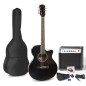 Showkit Pack Acustica Amplificada Negro