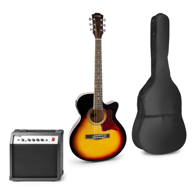 Showkit Pack Acustica Electrificada Sunburst