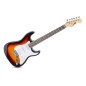 Max Gigkit Pack Stratocaster Sunburst
