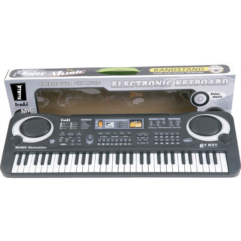 Isaki TC-616 + microfono