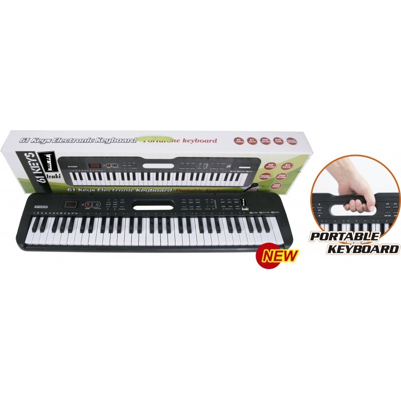 Isaki TC-619 + microfono