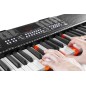 Max KB5 Pack Teclado 61 Teclas Iluminadas