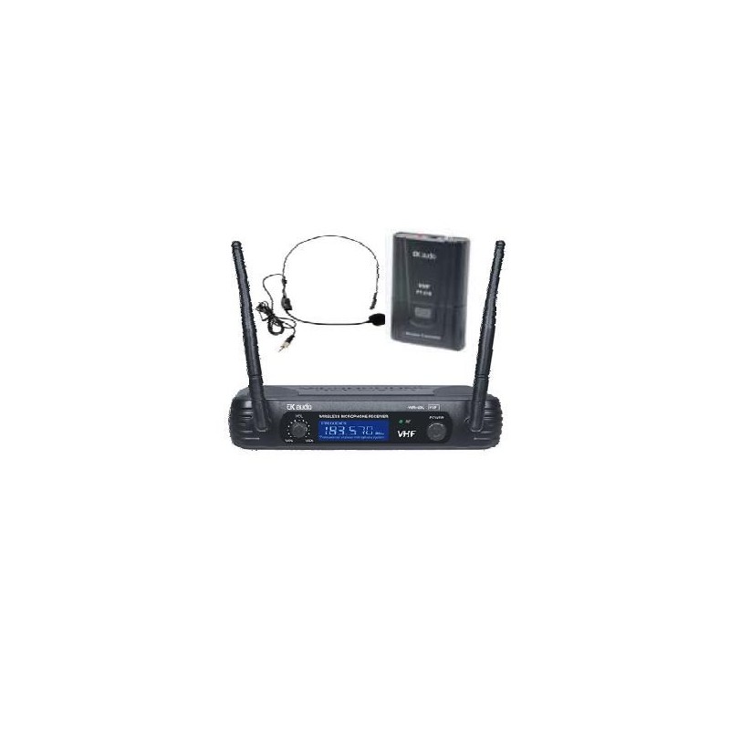 EK Audio WR69LH sistema inalambrico vhf diadema
