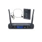 EK Audio WR69LH sistema inalambrico vhf diadema