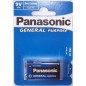 Panasonic 6LR61 Pila Alcalina 9V