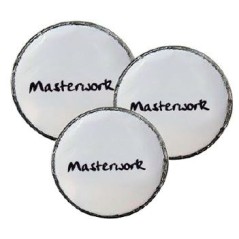 Masterwork PD175 parche darbuka 17.5 cms