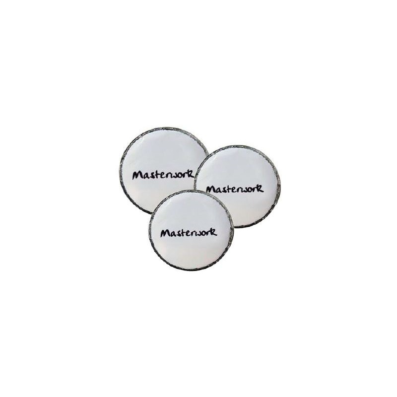 Masterwork PD175 parche darbuka 17.5 cms