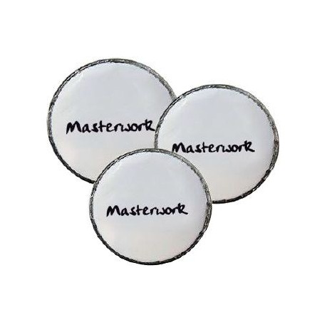 Masterwork PD175 parche darbuka 17.5 cms